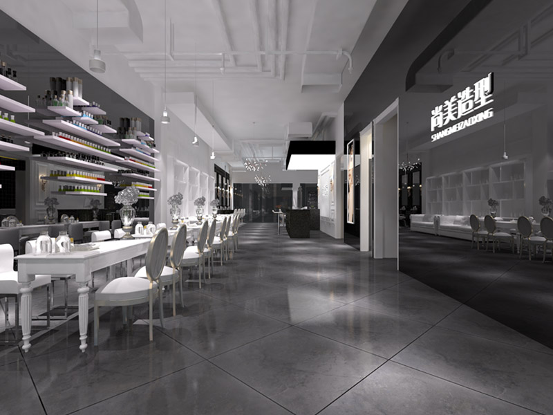 濟南美容美發(fā)裝修設(shè)計-尚美造型