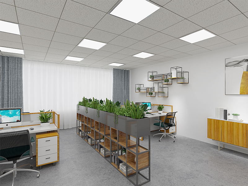 辦公室前臺、辦公區(qū)域、接待室、會議室等裝修設(shè)計