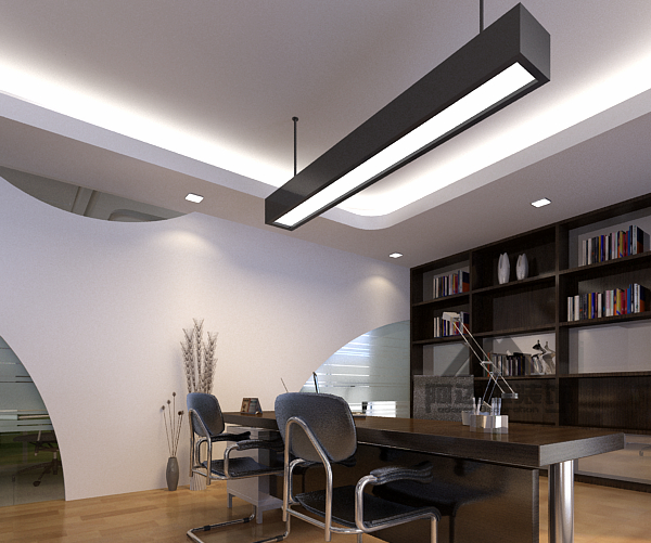 辦公室裝修中的木地板？