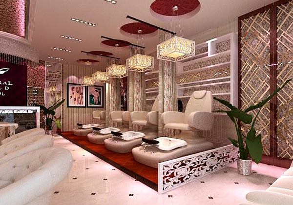 時尚又受人歡迎的美甲店該如何裝修？