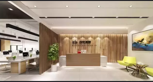 300㎡辦公室裝修效果圖賞析，讓您的辦公室獨(dú)領(lǐng)風(fēng)騷!!!