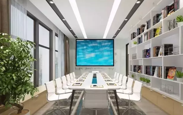 300㎡辦公室裝修效果圖賞析，讓您的辦公室獨(dú)領(lǐng)風(fēng)騷!!!