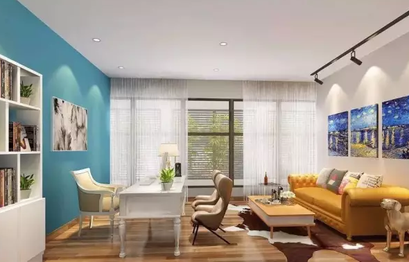 300㎡辦公室裝修效果圖賞析，讓您的辦公室獨(dú)領(lǐng)風(fēng)騷!!!