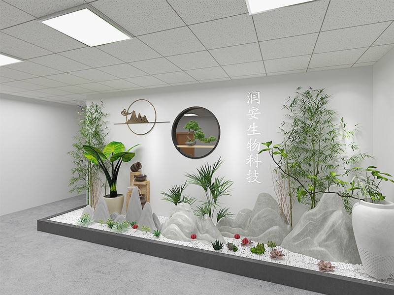 濟(jì)南辦公室裝修如何利用空間光感？