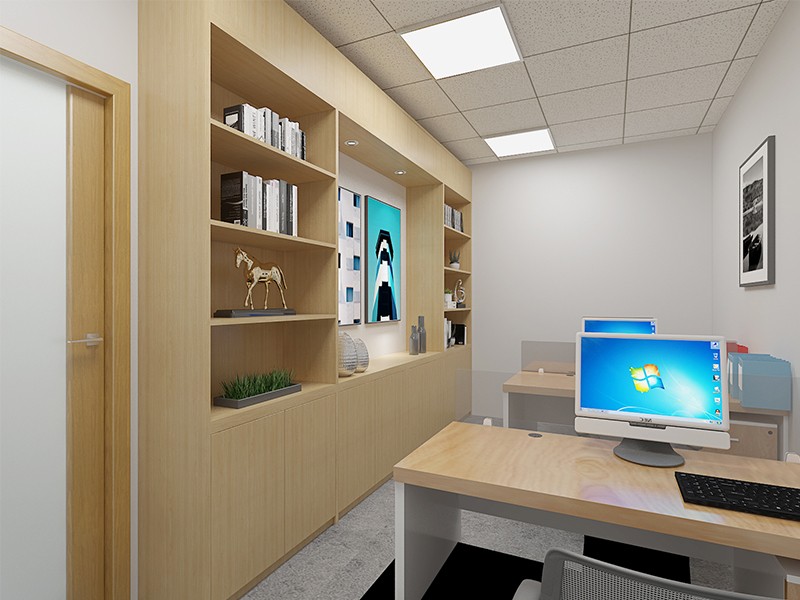 濟南辦公室裝修時，墻面設(shè)計的要點