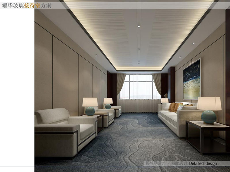 突破辦公空間局限！巧妙布局讓濟(jì)南辦公室裝修顯寬敞大氣