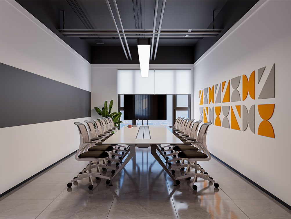 濟(jì)南辦公室裝修新模式，高性能隔音技術(shù)重塑開(kāi)放辦公空間