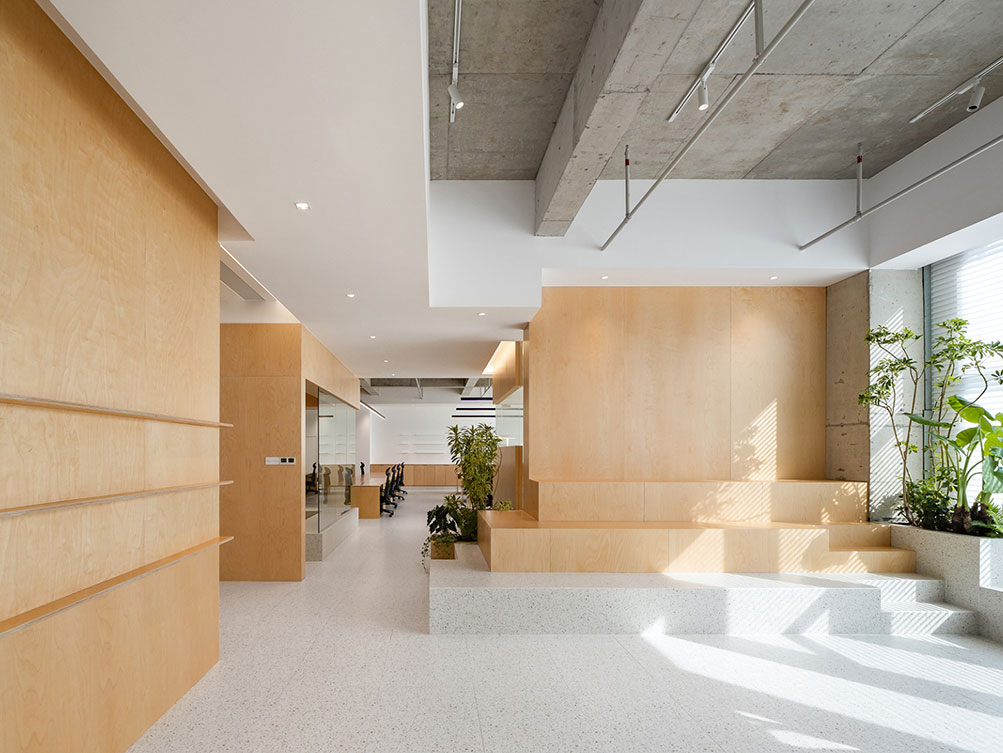 傲思拓辦公室裝修效果圖